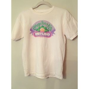 Vintage cabbage patch dolls babyland tshirt